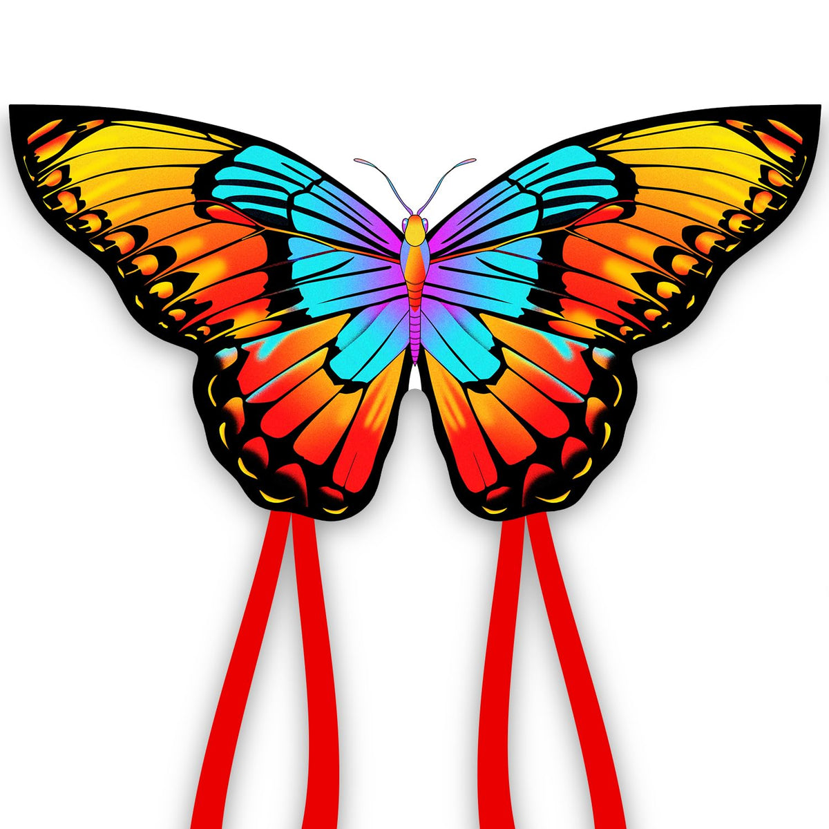 Xida Butterfly Kites for Kids and Adults Easy to Fly, Large Beach Kites