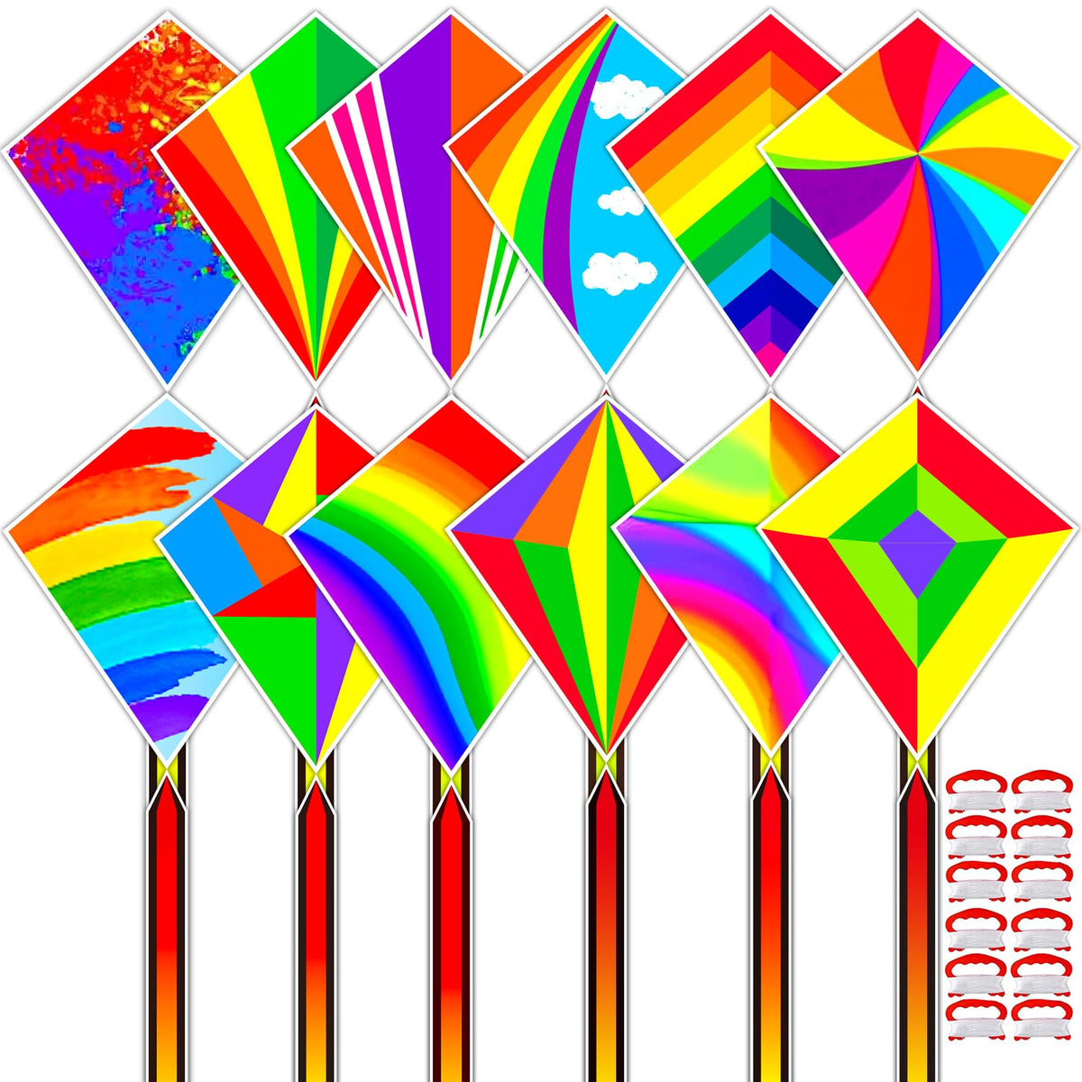 YongnKids Kite for Kids Easy to Fly - Kites for Kids Girls Boys Adults Easy to Fly, Perfect for Easter Birthday Gift Idea Beach Trip Park Family Activities Outdoor Games