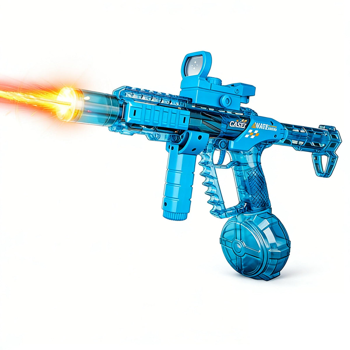 Electric Water Gun, Trigger-Activated Transforming Body