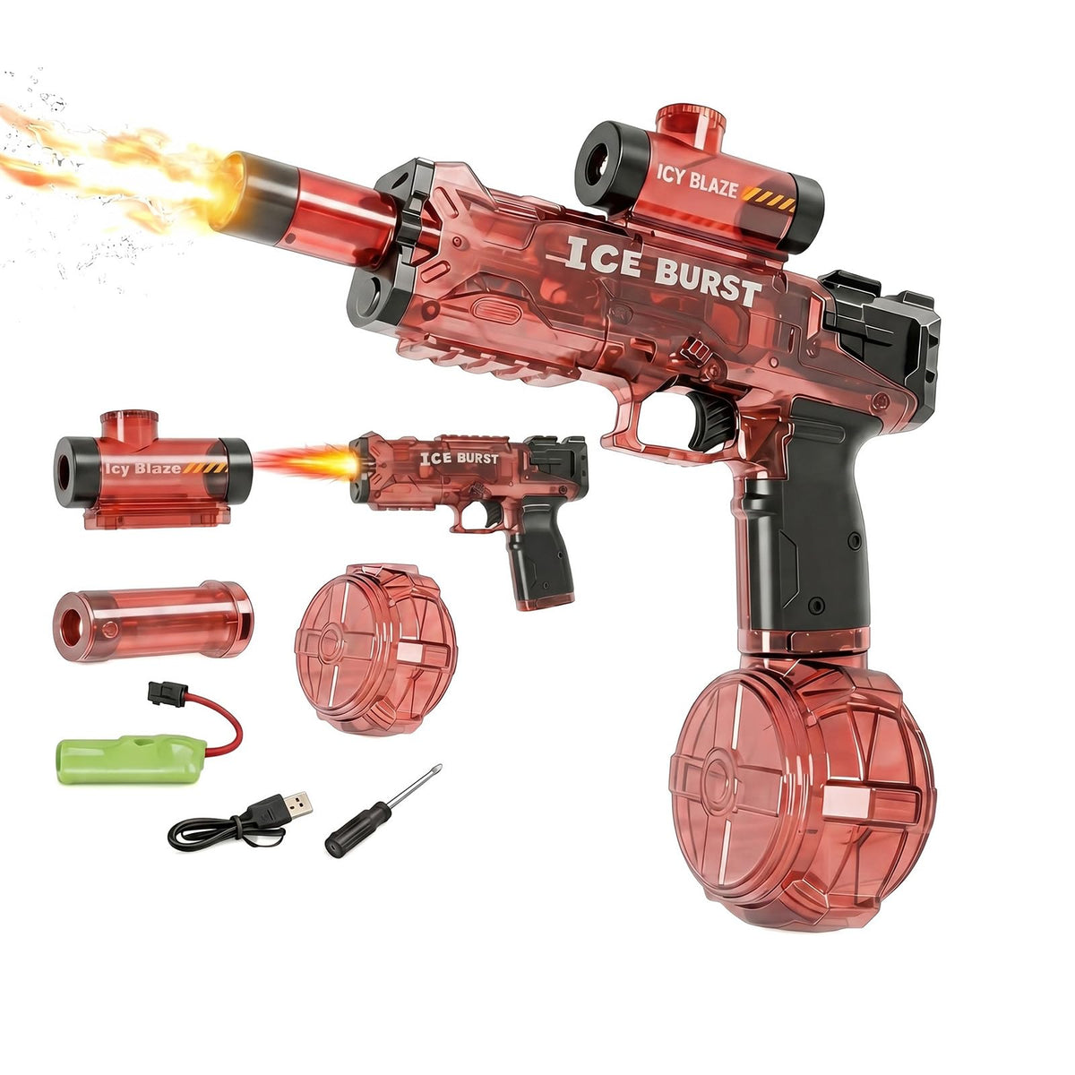 Electric Water Gun for Adults & Kids,Automatic Squirt Guns