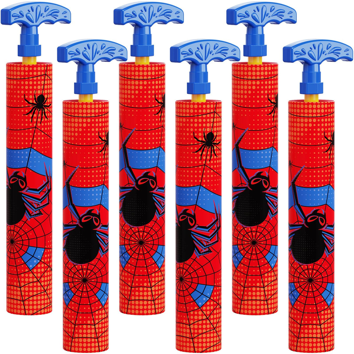 LQYoyz Water Gun, 6 Pack Super Water Soaker Blaster Squirt Guns
