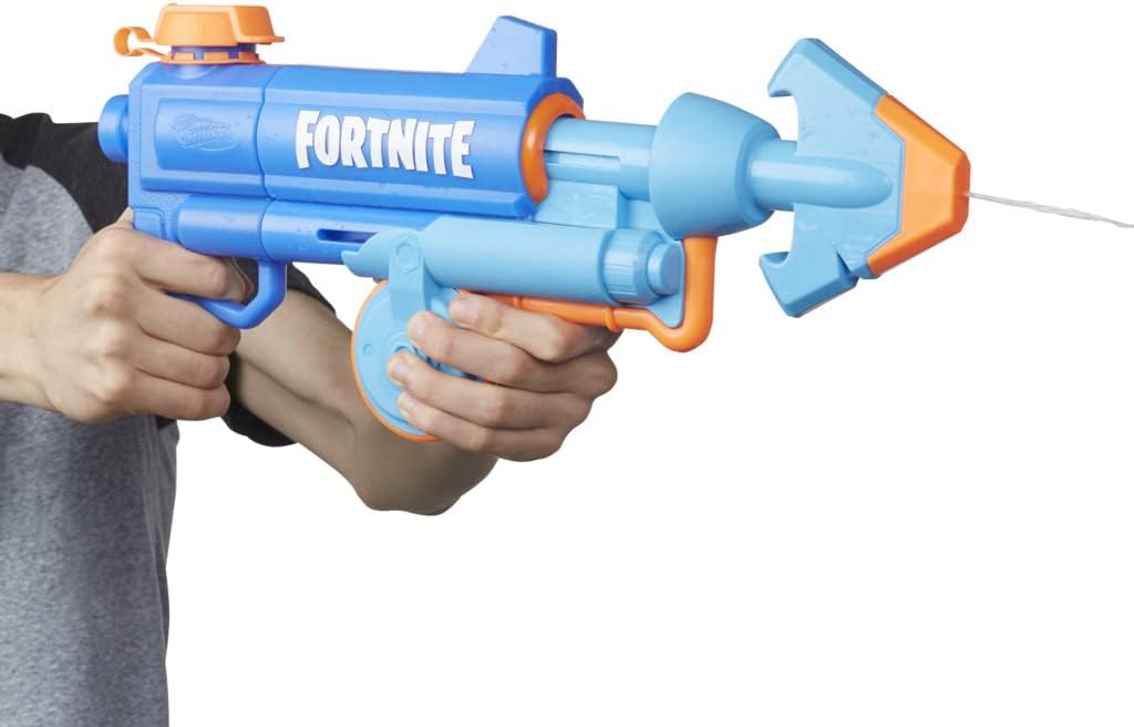 Nerf Super Soaker Fortnite HG Water Blaster - Pump-Action Soakage for Outdoor Summer Water Games - for Teens, Adults