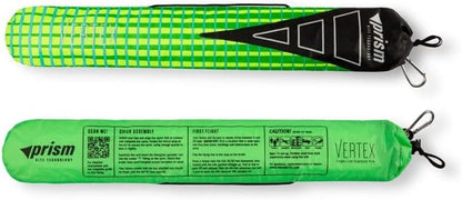 Prism Kites Vertex Diamond – Classic Single-Line Kite – Easy to Assemble – Tail and Spare Parts Included