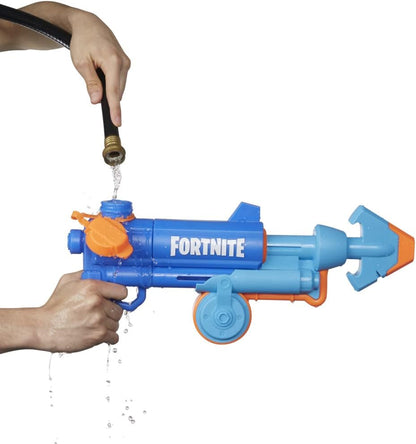 Nerf Super Soaker Fortnite HG Water Blaster - Pump-Action Soakage for Outdoor Summer Water Games - for Teens, Adults