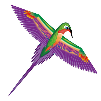 60" Large Bird Kite for Kids & Adults — Realistic Bird Design, Easy to Fly Beginner Kite with Handle & Line, Perfect for Beach Park Backyard Outdoor Fun