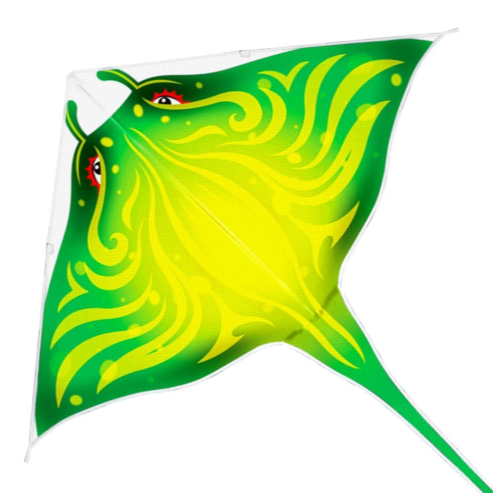 Devil Fish Kite for Kids Ages 4-12, Easy to Fly Beach Kites for Adults