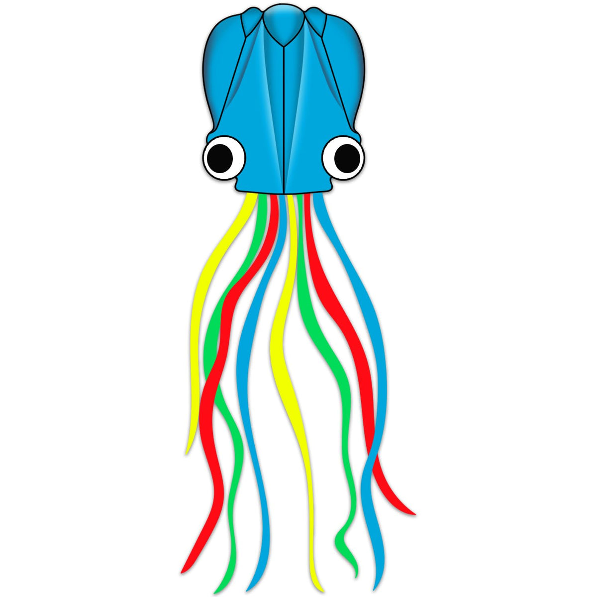 Xida Octopus Kites for Kids Ages 4-8 Easy to Fly, Big Beach Kite for Adults