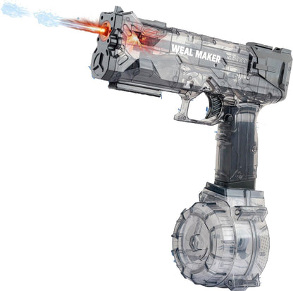 Electric Water Gun, Trigger-Activated Transforming Body