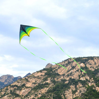 Delta Kite for Kids Ages 4-12, Extremely Easy to Fly Beach Kites for Adults