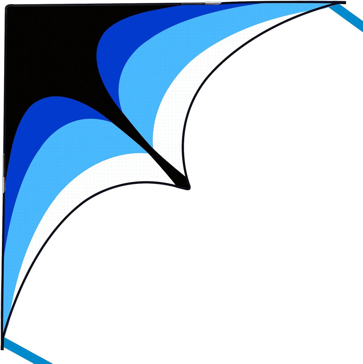 Delta Kite for Kids Ages 4-12, Extremely Easy to Fly Beach Kites for Adults