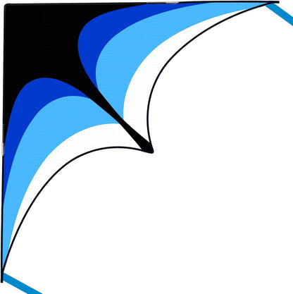 Delta Kite for Kids Ages 4-12, Extremely Easy to Fly Beach Kites for Adults