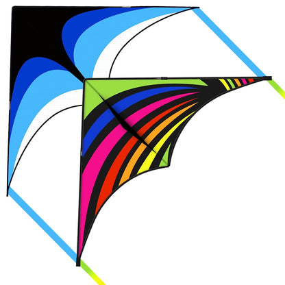 Delta Kite for Kids Ages 4-12, Extremely Easy to Fly Beach Kites for Adults
