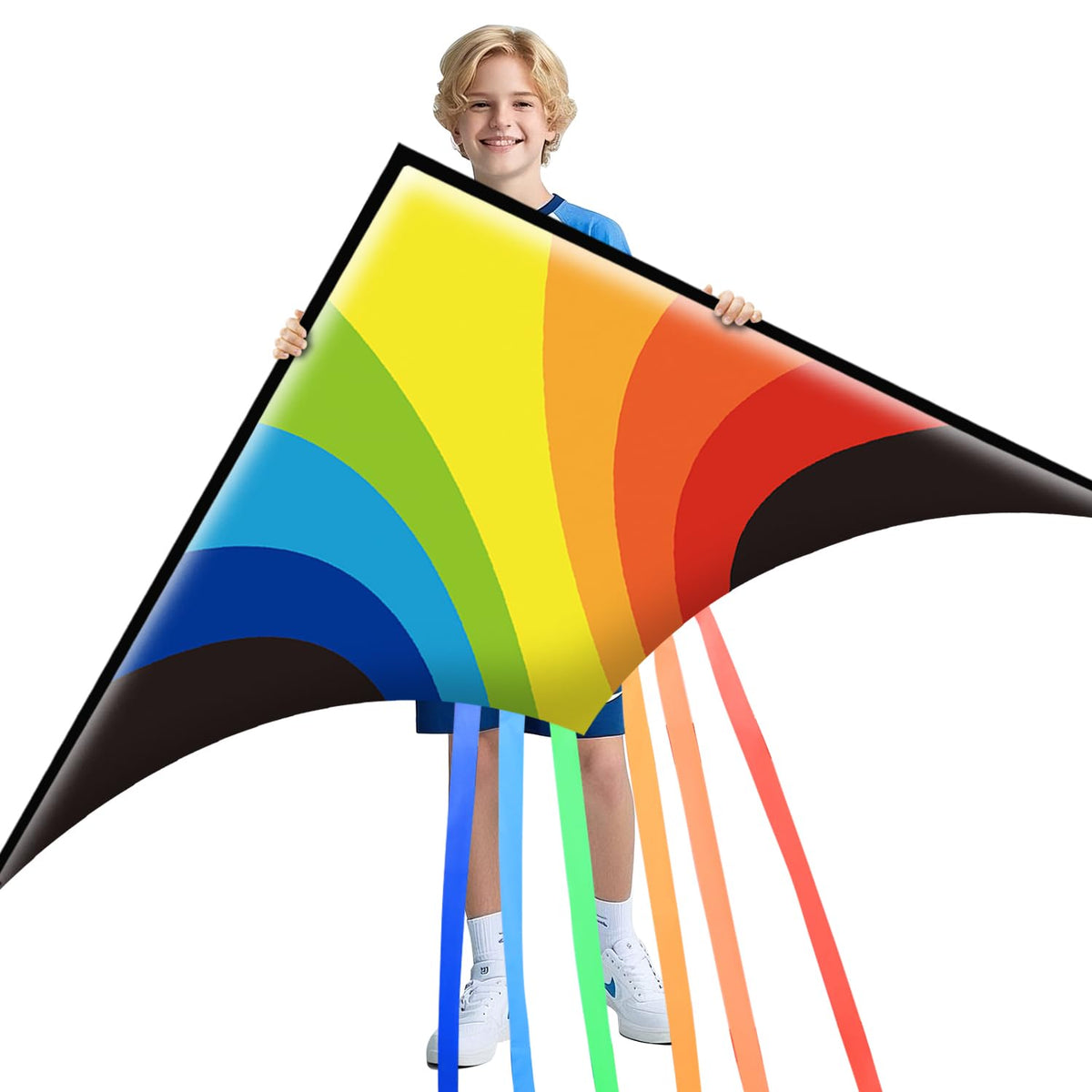 Xida Kites for Kids Ages 4-8 8-12 Easy to Fly, Large Beach Kites for Adults