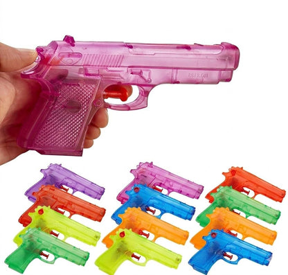 Water Guns for Kids, 6 Inch Squirt Guns, Pool Beach Party Toy, 12 Pack