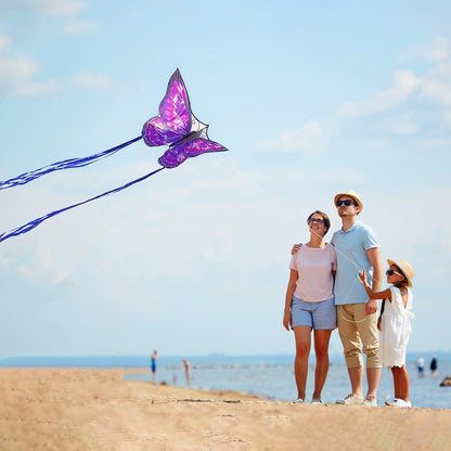 Butterfly Kite for Kids Adults, Easy to Fly Beach Kites for Girls & Boys