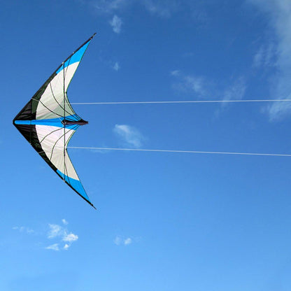 HENGDA KITE-Upgrade Star Rhyme 48 Inch Dual Line Stunt Kite for Kids and Adults,Outdoor Sports,Beach and Fun Sport Kite,Handle,Line,and Bag Included