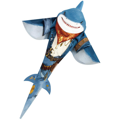 Shark Kite for Kids & Adults, Outdoor Kite, Perfect for Beginners, Easy to use, Ideal for Beaches, backyards, Grassy Areas