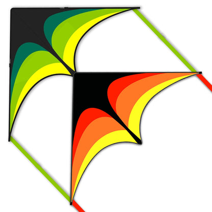 Delta Kite for Kids Ages 4-12, Extremely Easy to Fly Beach Kites for Adults