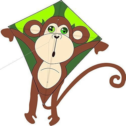 HENGDA KITE Kids Children Cartoon Monkey Kites with Flying Line