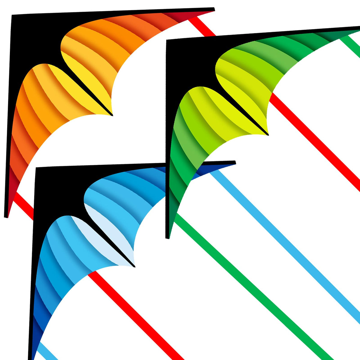 Xida Kites for Kids Ages 4-8 8-12 Easy to Fly, Large Beach Kites for Adults