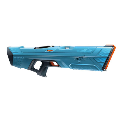 SPYRA Electric Water Blaster, Outdoor Squirt Gun for Pool Games, Blue