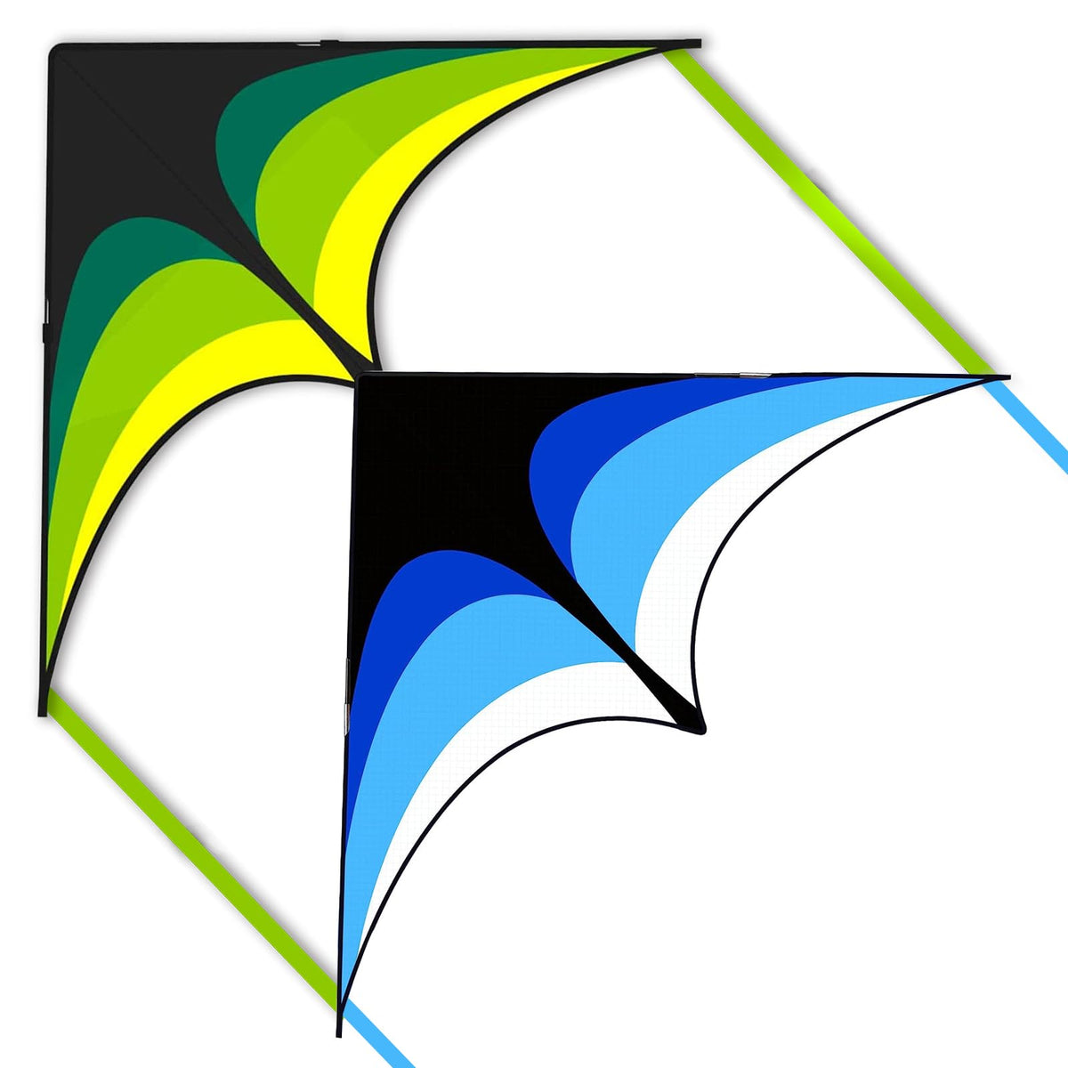 Delta Kite for Kids Ages 4-12, Extremely Easy to Fly Beach Kites for Adults