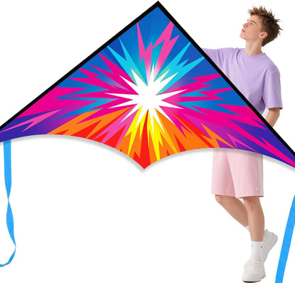 Xida Kites for Kids Ages 4-8 8-12 Easy to Fly, Large Beach Kites for Adults