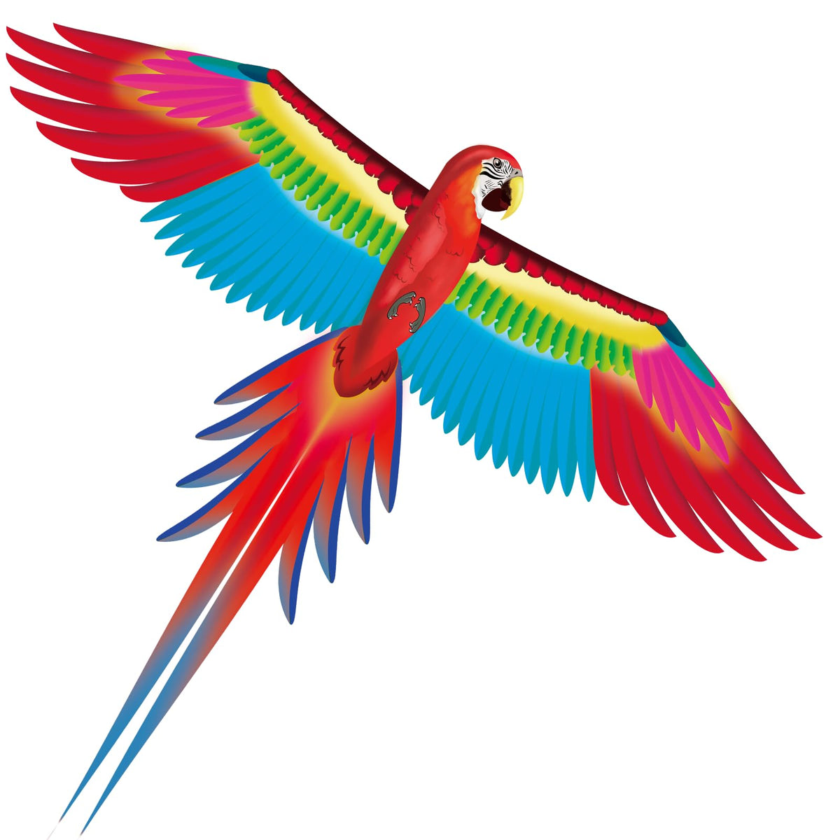 60" Large Bird Kite for Kids & Adults — Realistic Bird Design, Easy to Fly Beginner Kite with Handle & Line, Perfect for Beach Park Backyard Outdoor Fun