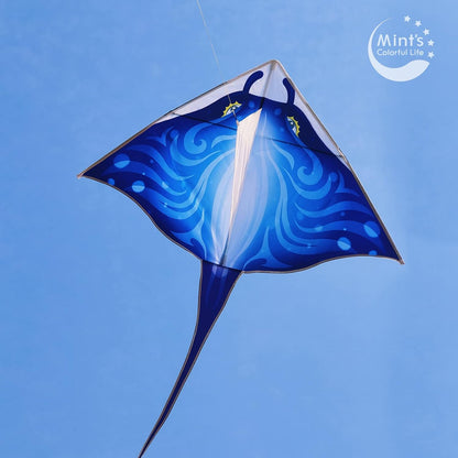 Devil Fish Kite for Kids Ages 4-12, Easy to Fly Beach Kites for Adults