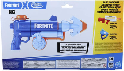 Nerf Super Soaker Fortnite HG Water Blaster - Pump-Action Soakage for Outdoor Summer Water Games - for Teens, Adults