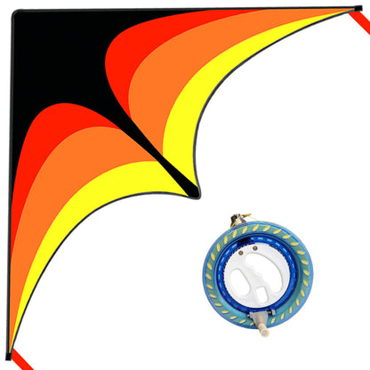 Large Single Line Beach Kite for Adults,Easy to Fly Kites for Kids Age 4-12