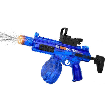 Electric Water Gun for Adults Kids, Automatic Self-Suction Water Gun with 34FT Long Range, 540ML Water Blaster for Pool Beach Summer Outdoor Gifts（Large Black）
