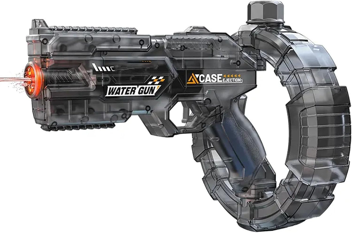 Electric Water Gun, Trigger-Activated Transforming Body