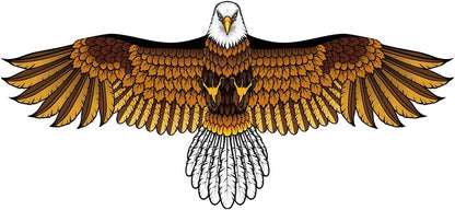 Bald Eagle Kite for Kids & Adults, Easy to Fly Hawk Kites for Boys Age 4-12
