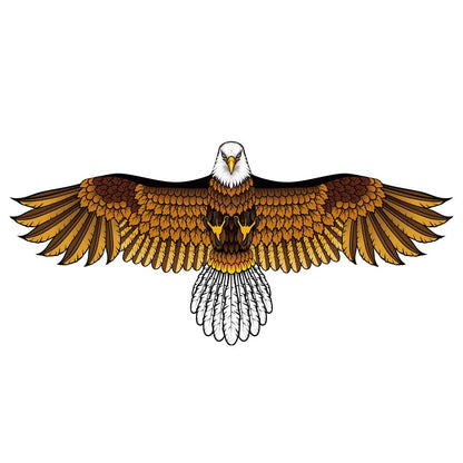 Bald Eagle Kite for Kids & Adults, Easy to Fly Hawk Kites for Boys Age 4-12