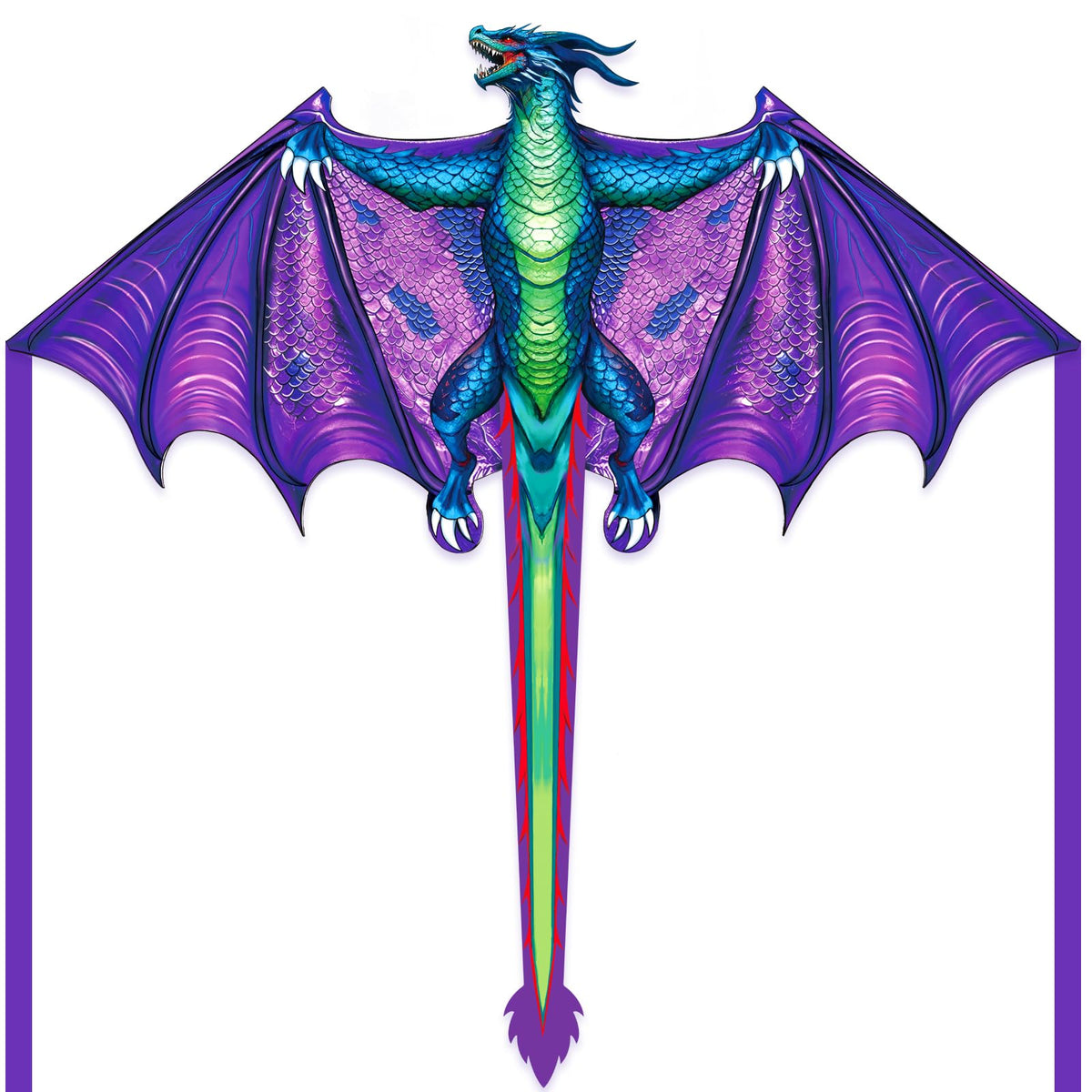 Large Kites for Kids Ages 4-12 Easy to Fly, Single Line Kite for Adults