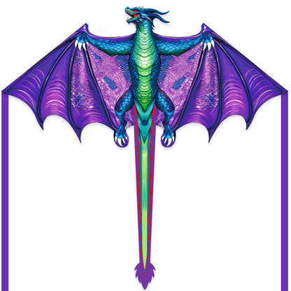 Large Kites for Kids Ages 4-12 Easy to Fly, Single Line Kite for Adults