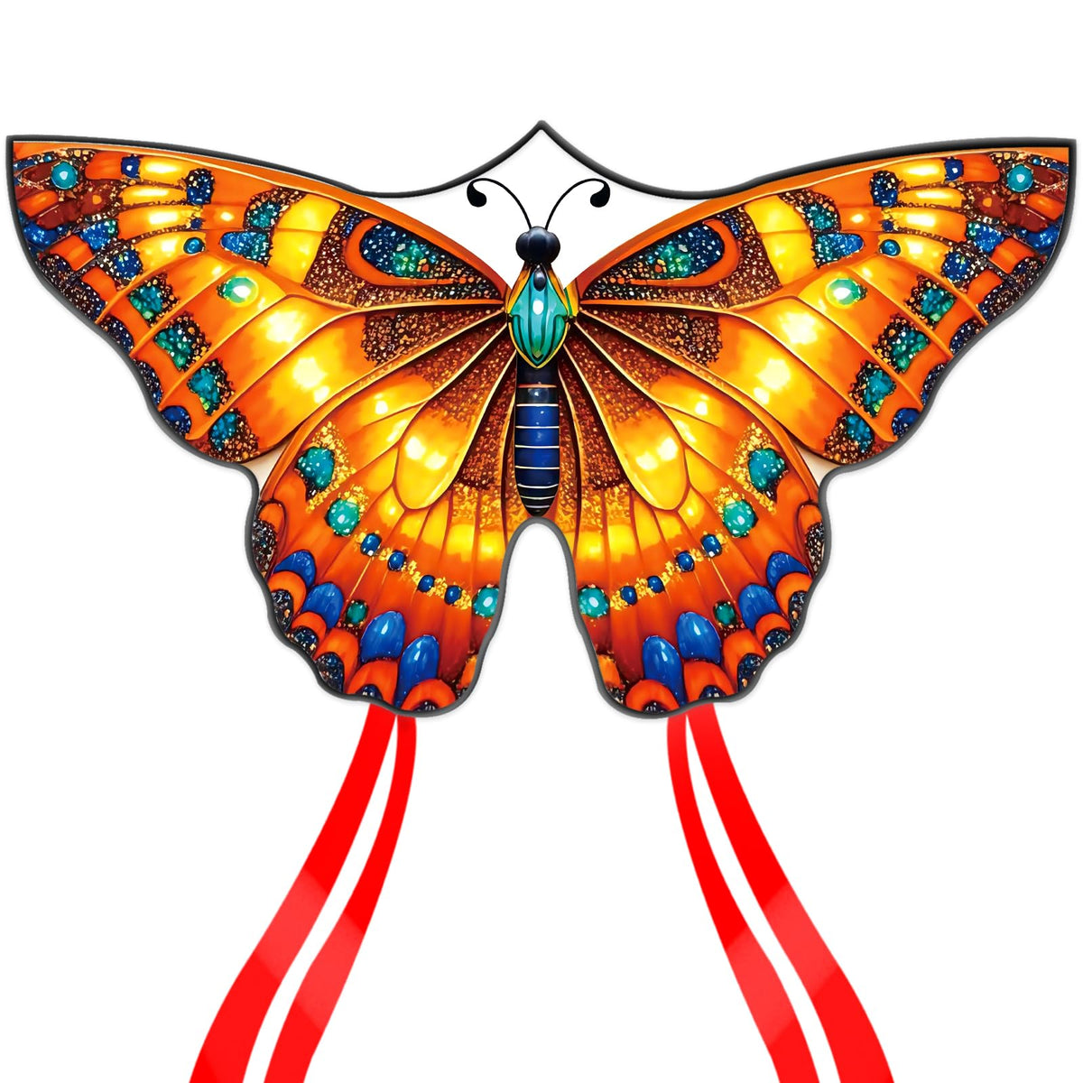 Butterfly Kite for Kids Adults, Easy to Fly Beach Kites for Girls & Boys