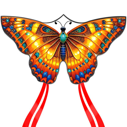 Butterfly Kite for Kids Adults, Easy to Fly Beach Kites for Girls & Boys