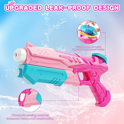 300cc Water Gun for Kids Squirt Gun Water Squirter Pool Toys 2 Pack