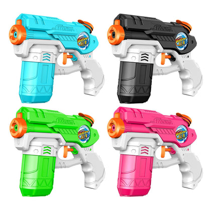 4 Pack Water Guns for Kids, Small Squirt Gun Soaker Blaster 220cc Capacity