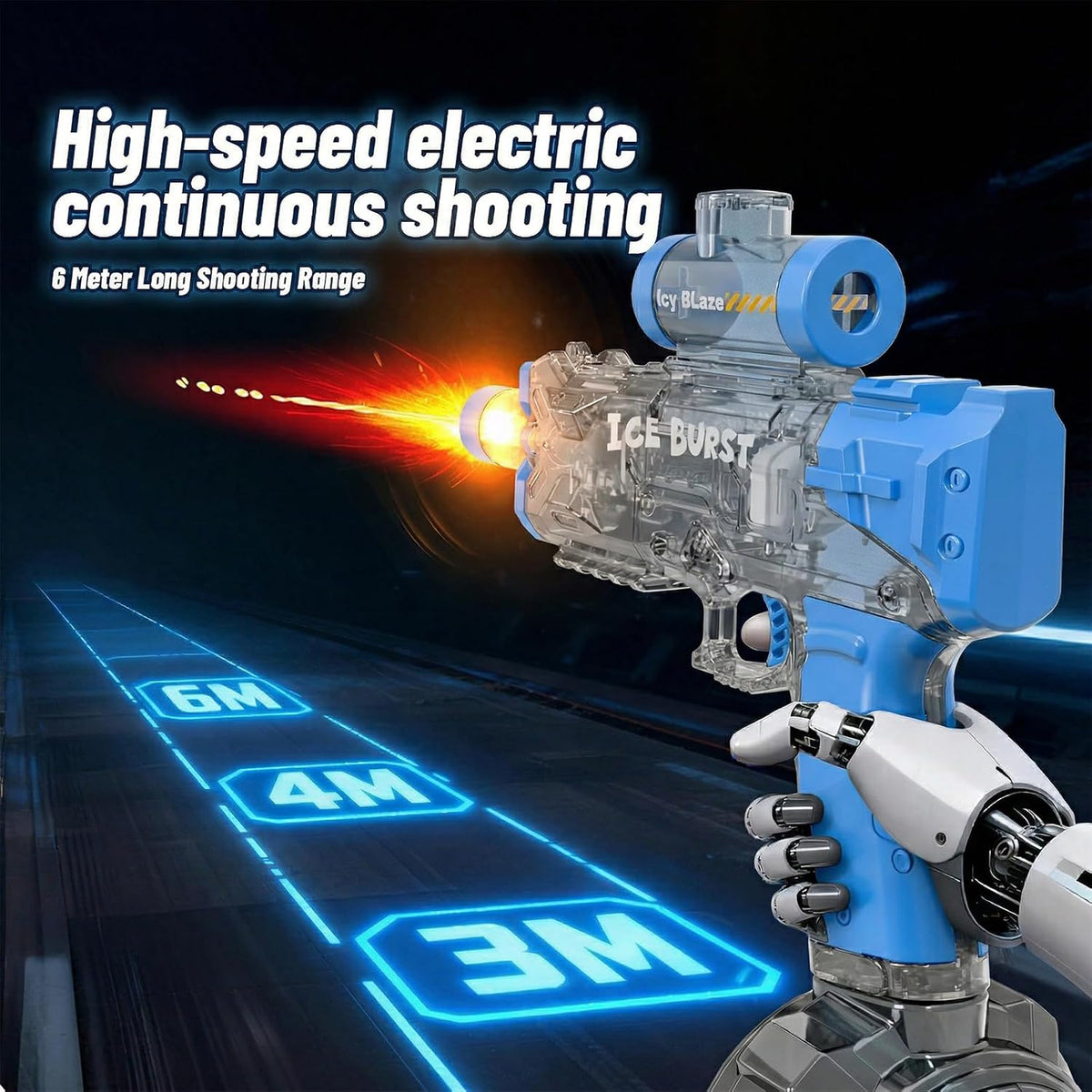 Electric Water Gun for Adults & Kids,Automatic Squirt Guns