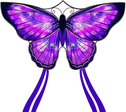 Butterfly Kite for Kids Adults, Easy to Fly Beach Kites for Girls & Boys