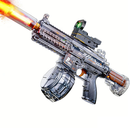 Electric Water Gun, Trigger-Activated Transforming Body