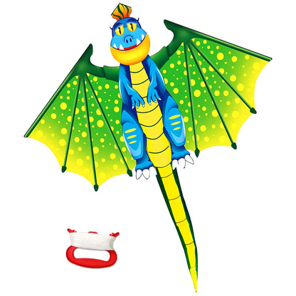 YongnKids Kite for Kids Age 4-8 8-12, Large Kites for Boys Adults Easy to Fly & Assemble, with 328ft String,Perfect for Beach Trip Park Family Activities Outdoor Games