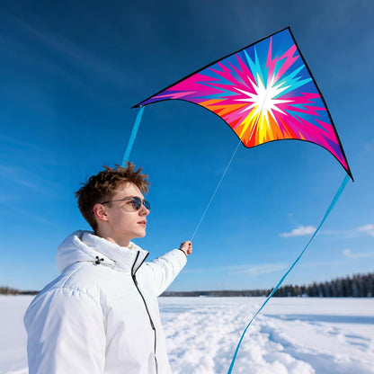 Xida Kites for Kids Ages 4-8 8-12 Easy to Fly, Large Beach Kites for Adults