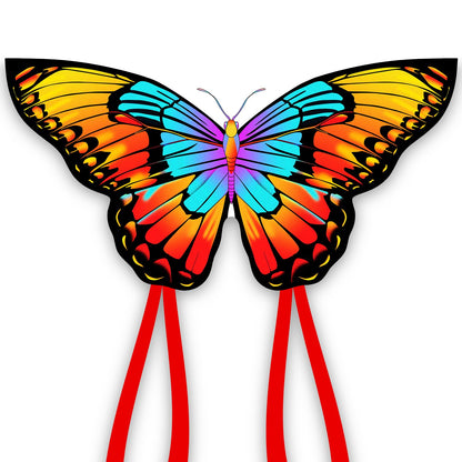 Xida Butterfly Kites for Kids and Adults Easy to Fly, Large Beach Kites
