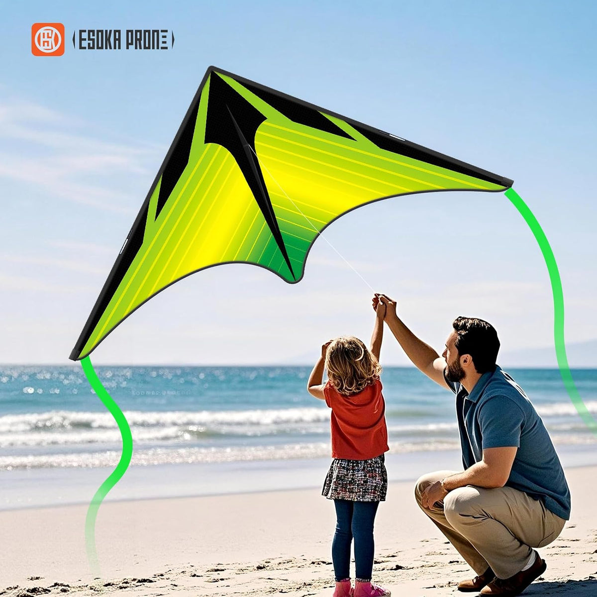 3 Piece Set Delta Kites for Kids & Adults,Easy to Fly Kite with Classic Triangle,Perfect Kites for Family Trip, Excellent Outdoor Activity and Games Toys, Best Choice for Beginners.(Delta, 3)