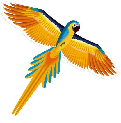 60" Large Bird Kite for Kids & Adults — Realistic Bird Design, Easy to Fly Beginner Kite with Handle & Line, Perfect for Beach Park Backyard Outdoor Fun