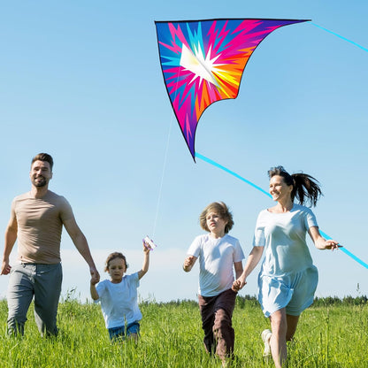 Xida Kites for Kids Ages 4-8 8-12 Easy to Fly, Large Beach Kites for Adults